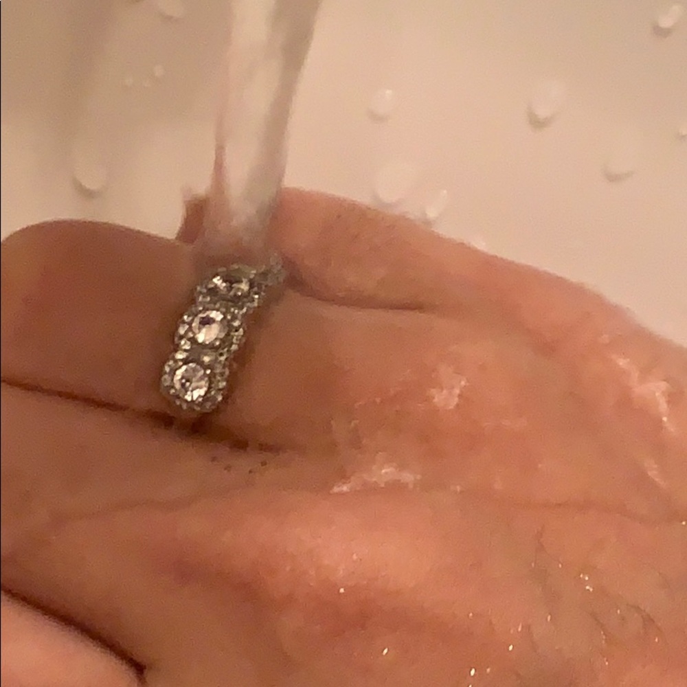 925 silver ring - Picture 4 of 4